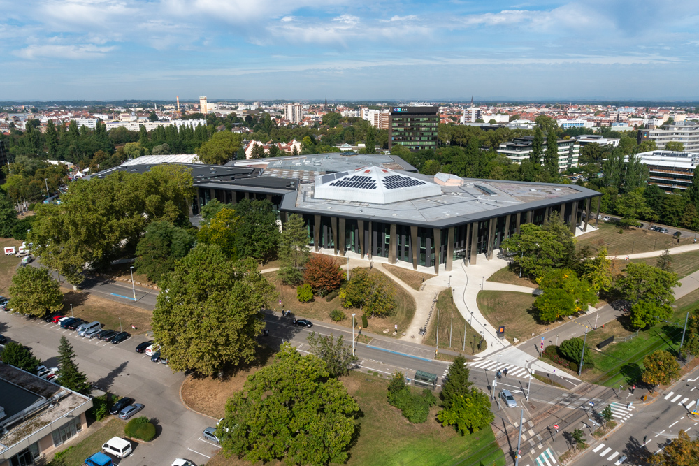 Palais de la Musique et des Congrès • Drone Images Alsace